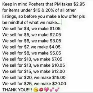 💵 WHAT WE MAKE EACH SALE 💰